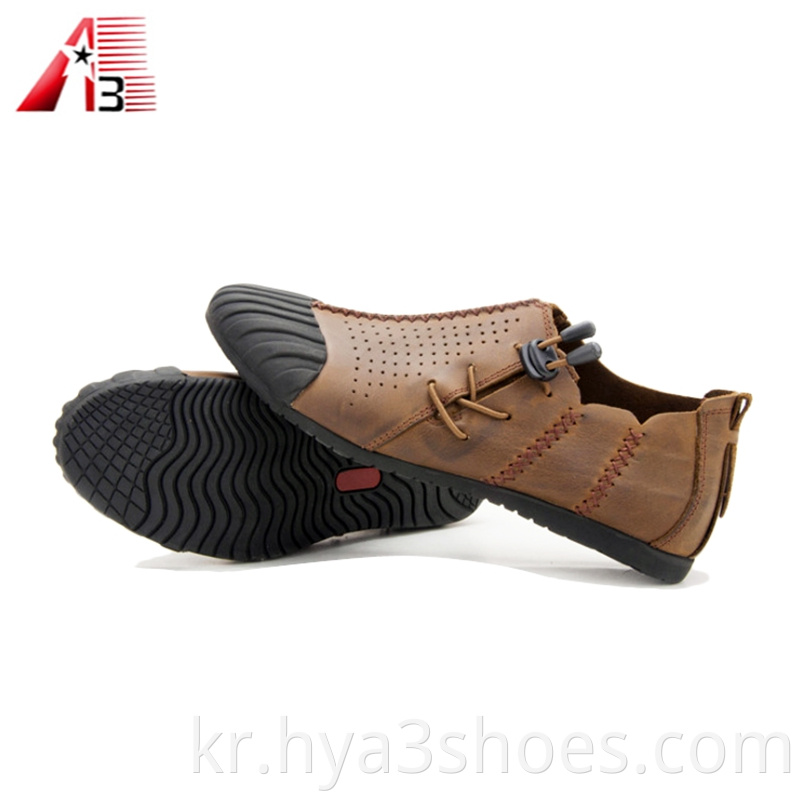 Leather Casual Shoes